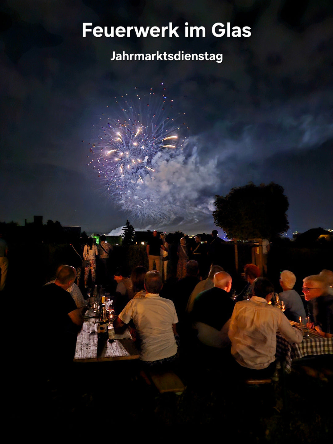 25. August 2026 Feuerwerk im Glas zum Kreuznacher Jahrmarkt