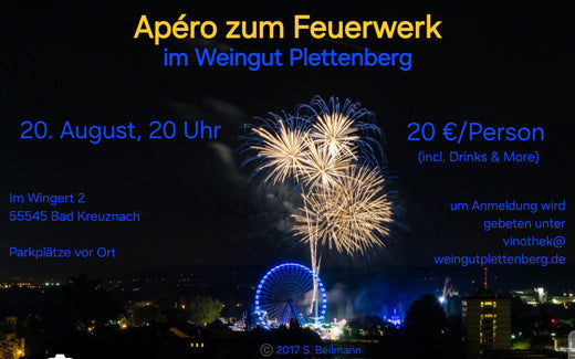19.08.2025 Apero zum Feuerwerk des Kreuznacher Jahrmarkt