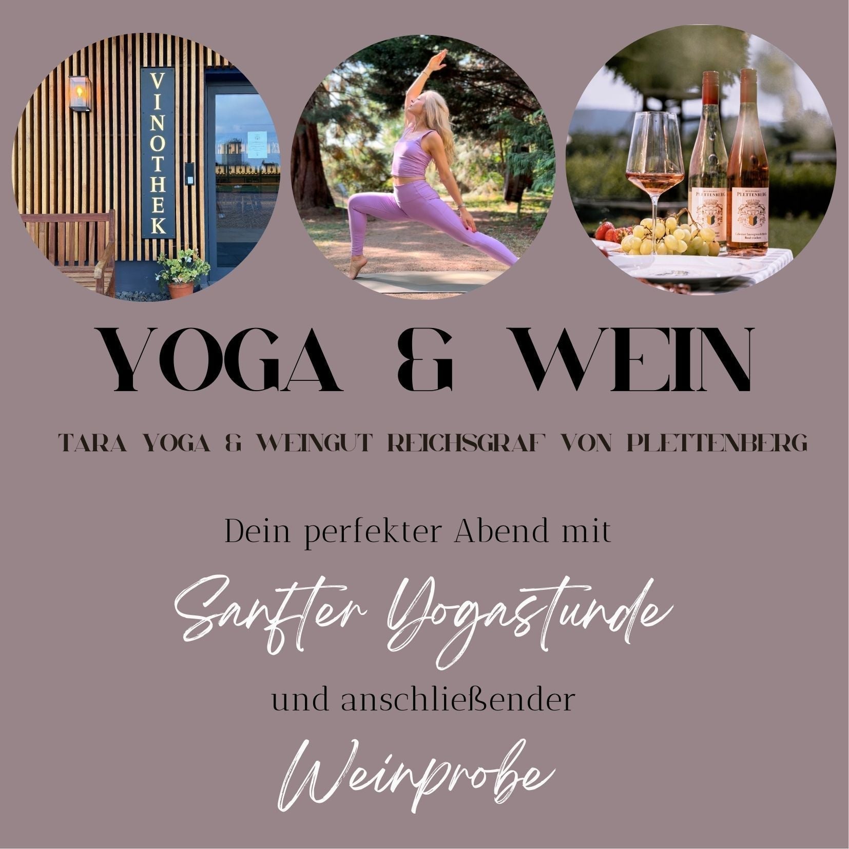 22.05.2025 Yoga & Wein